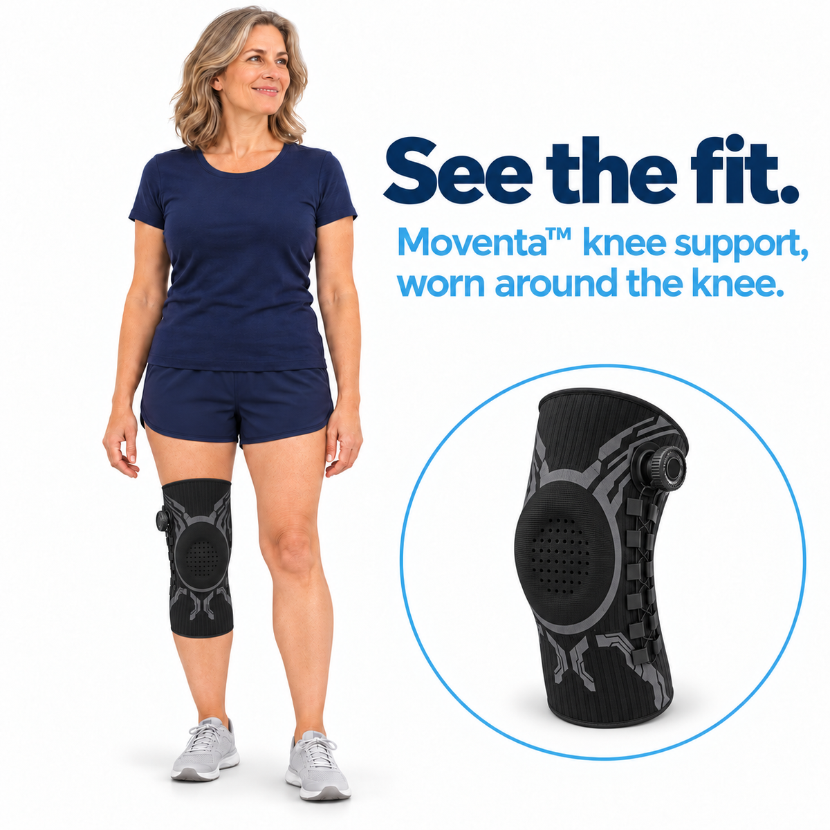 Lifrees Moventa™ Adjustable Knee Brace
