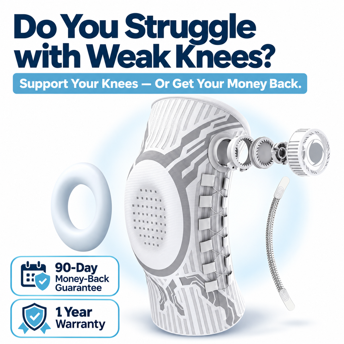 Lifrees Moventa™ Adjustable Knee Brace