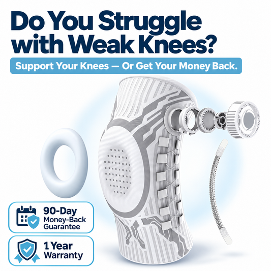 Lifrees Moventa™ Adjustable Knee Brace