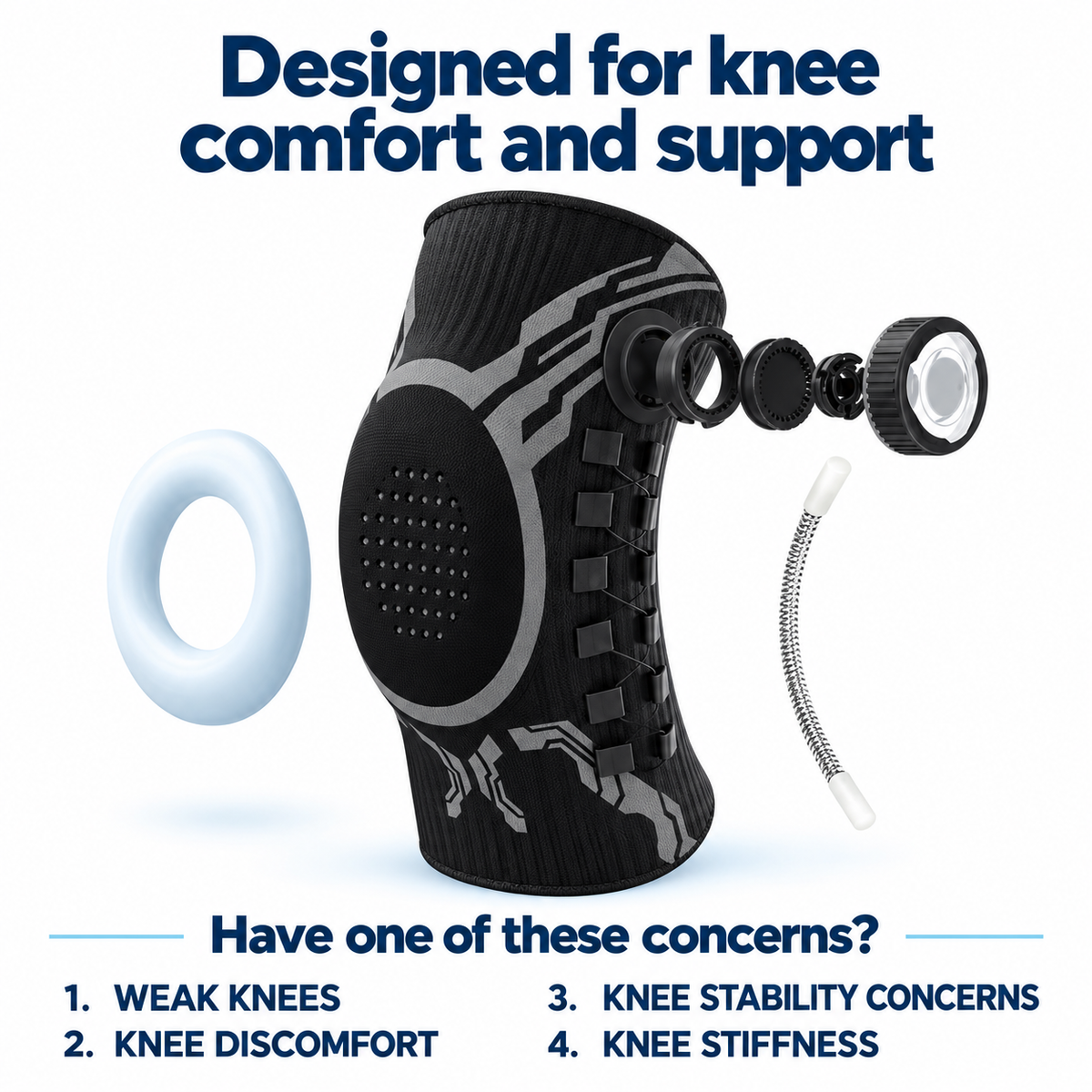 Lifrees Moventa™ Adjustable Knee Brace