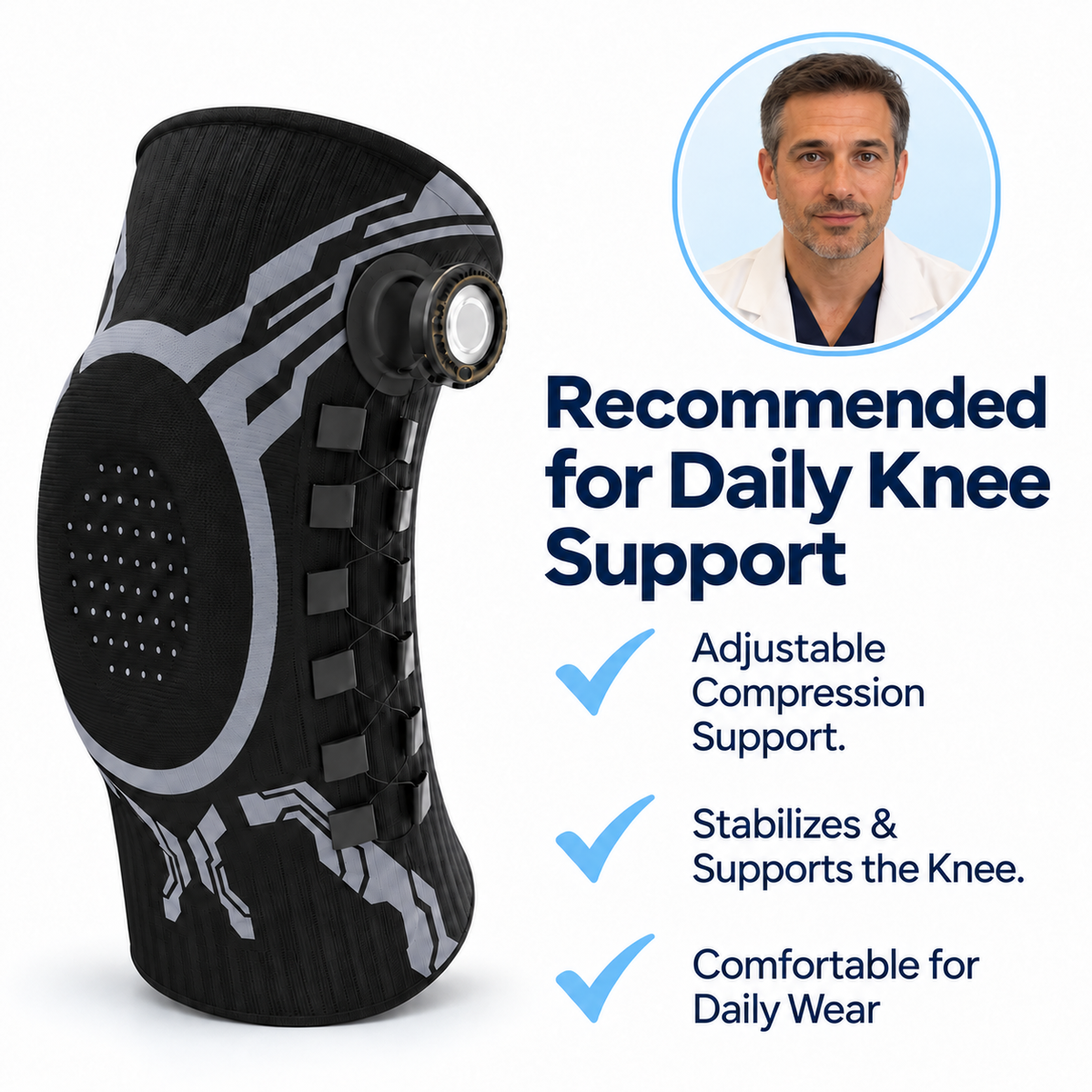 Lifrees Moventa™ Adjustable Knee Brace