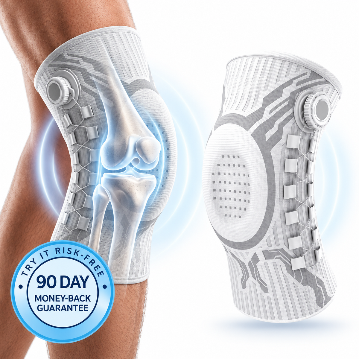 Lifrees Moventa™ Adjustable Knee Brace