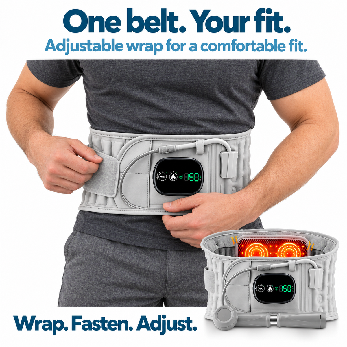 Lifrees Stallion™ Back Belt