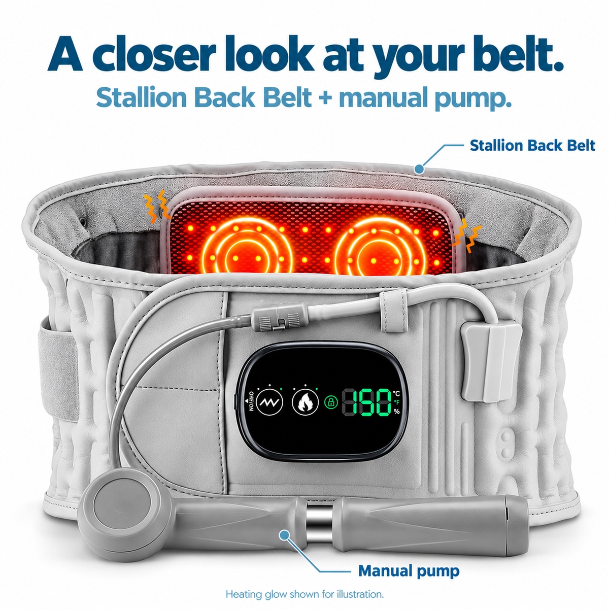 Lifrees Stallion™ Back Belt