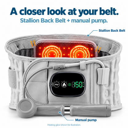 Lifrees Stallion™ Back Belt