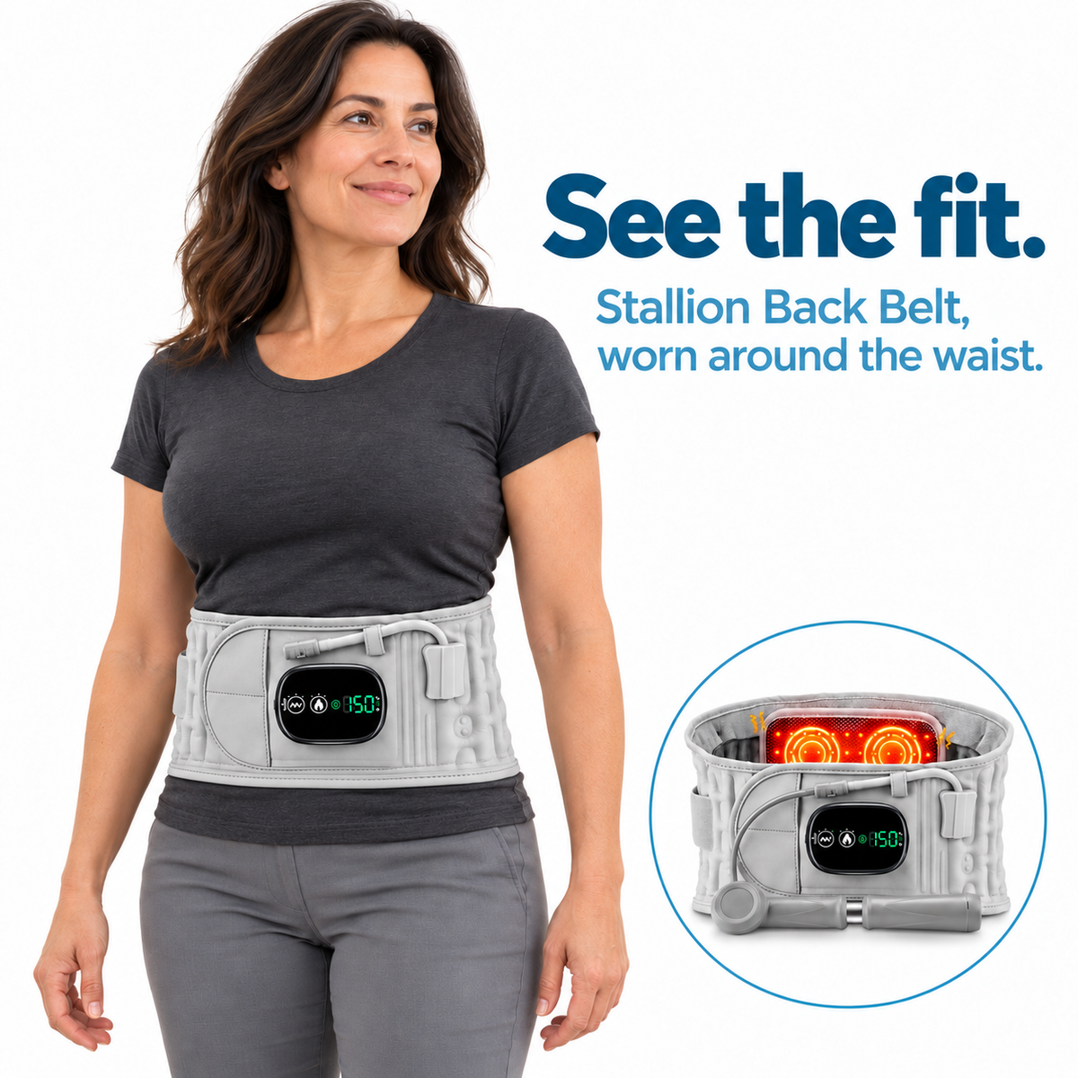 Lifrees Stallion™ Back Belt
