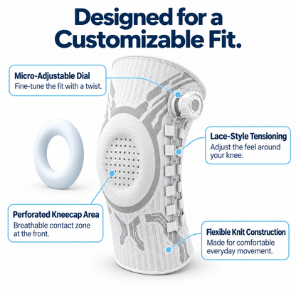 Lifrees Moventa™ Adjustable Knee Brace